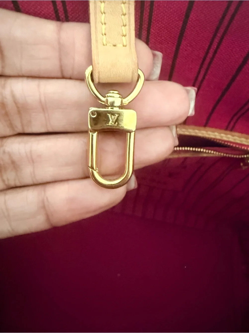 Louis Vuitton Neverfull MM Monogram Pivoine Pink Tote